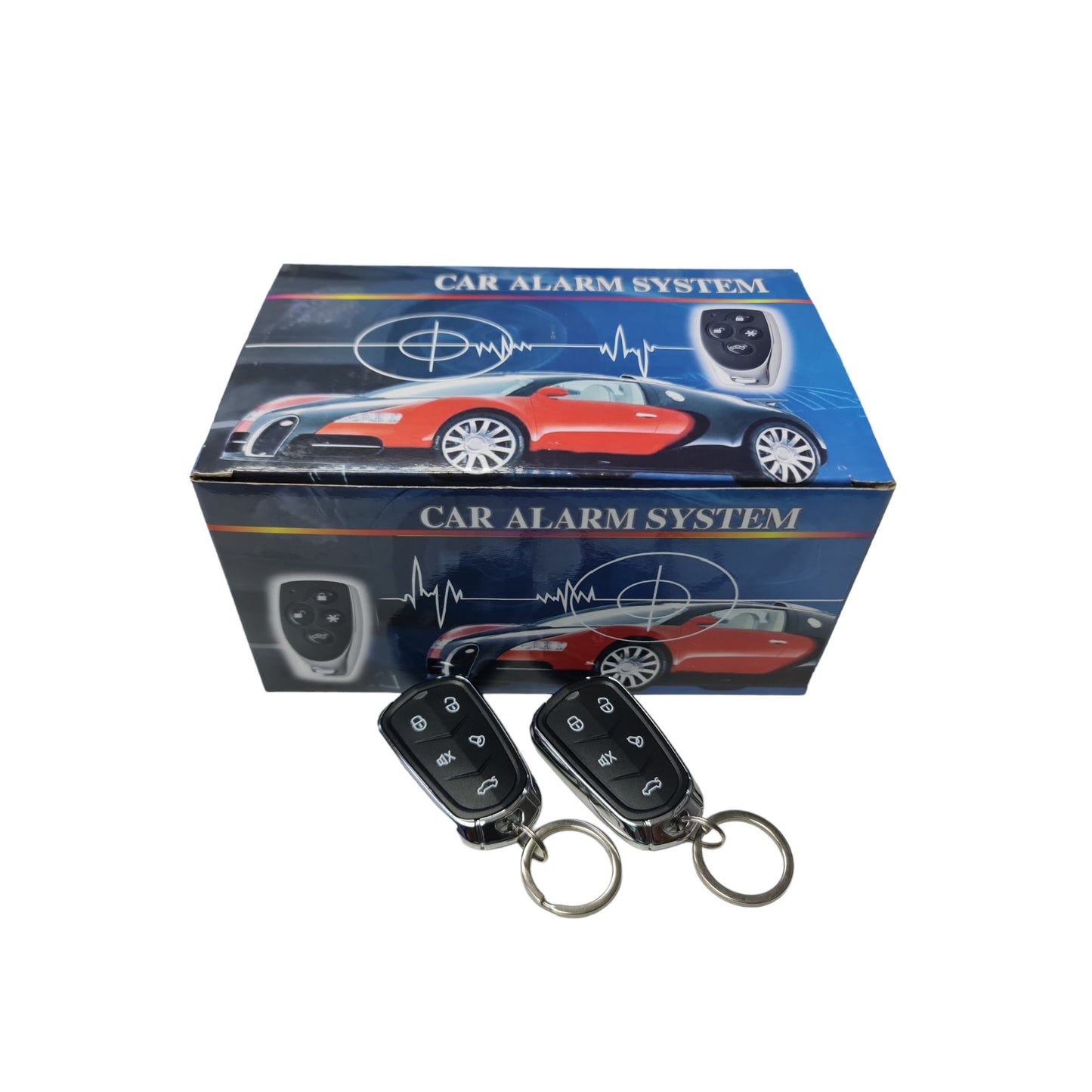 Alarma Car Alarm System T376 C-A-57 Remote T376