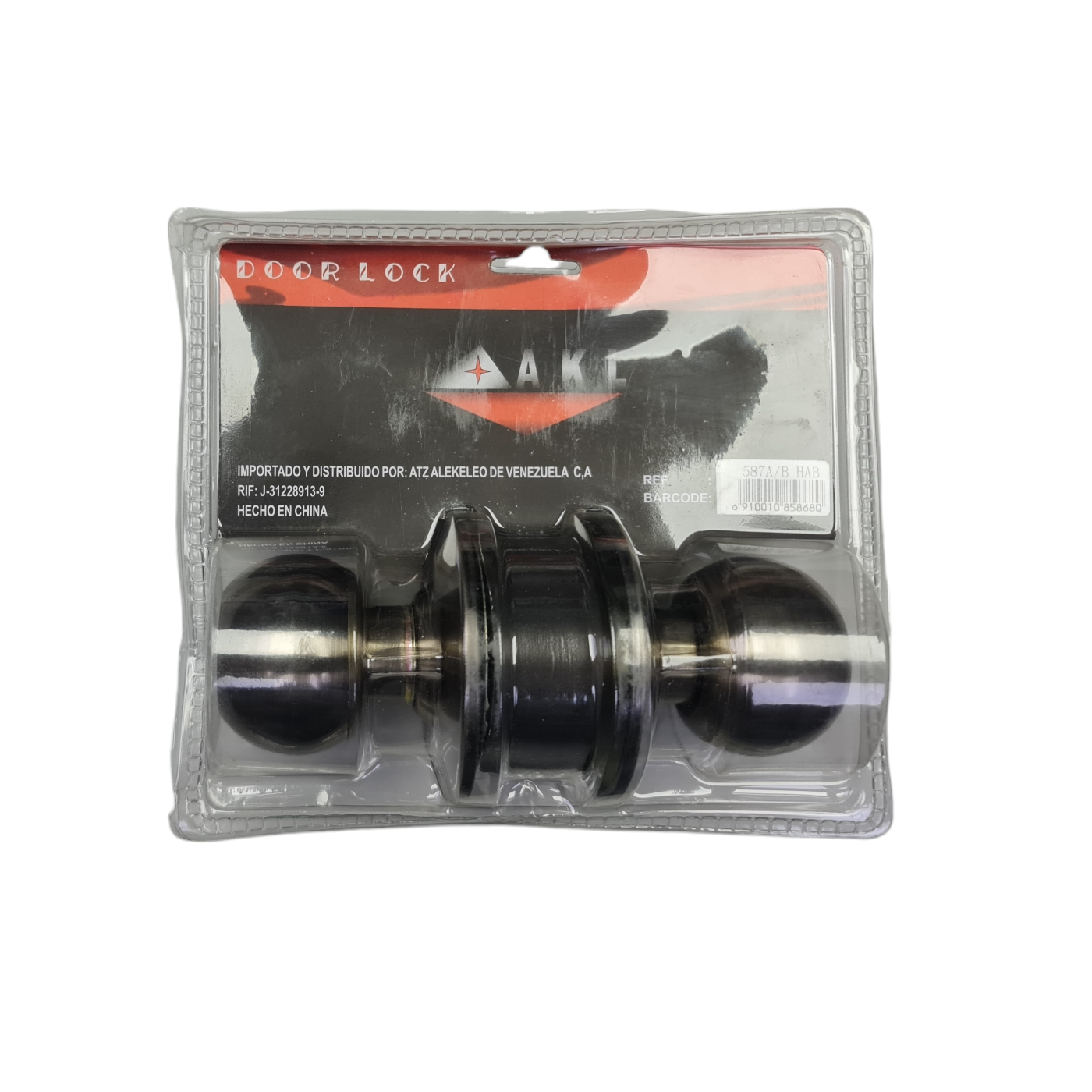 Cerradura AKL Pomo Habitacion 587A/B