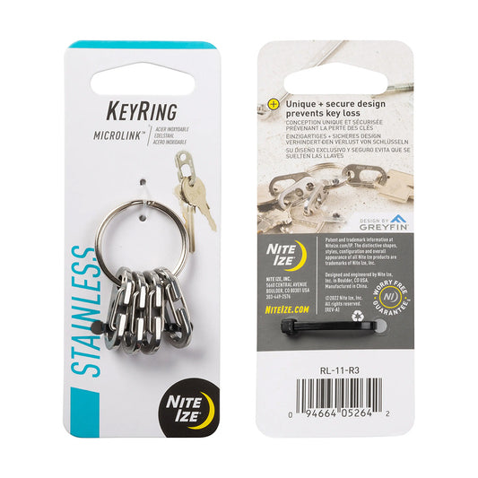 Llavero Nite Ize KeyRing Microlink RL-11-R3