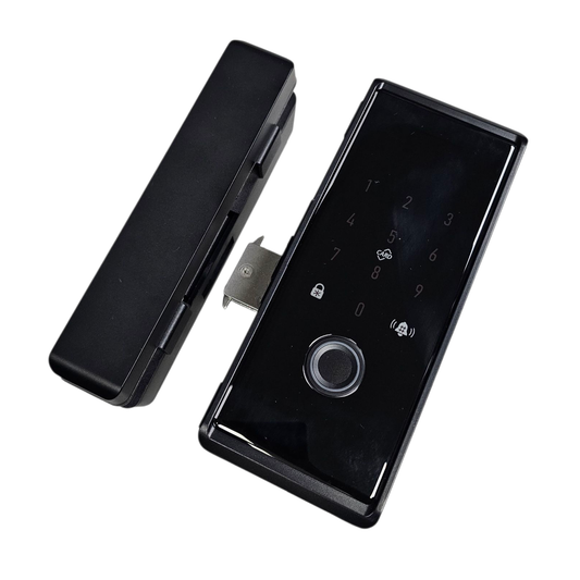 Cerradura Schlock Electronica B500BL Negra SCHB500BL