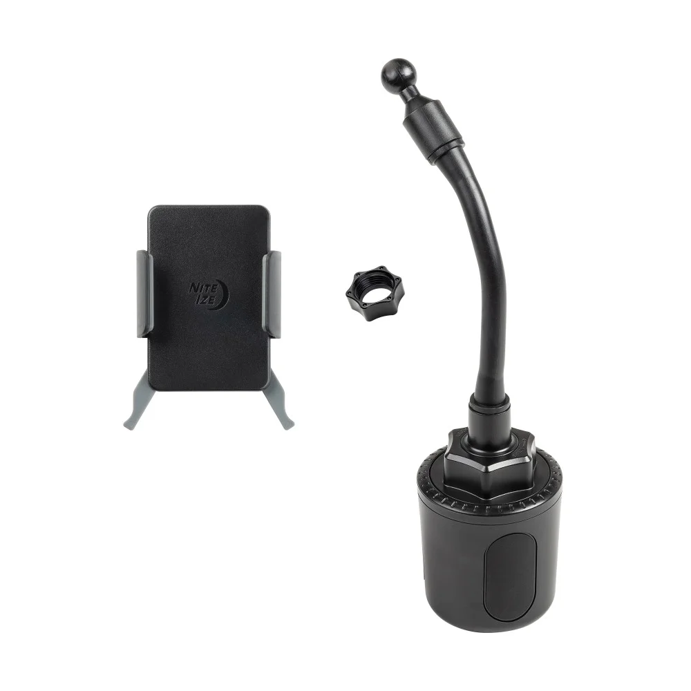 Montaje Universal Nite Ize Para Celulares en Portavaso de Carros y Camionetas