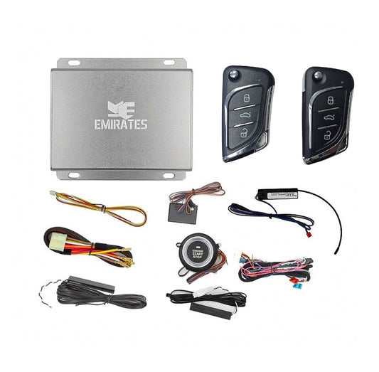 Sistema de Proximidad y Encendido con Botón Engine Start System