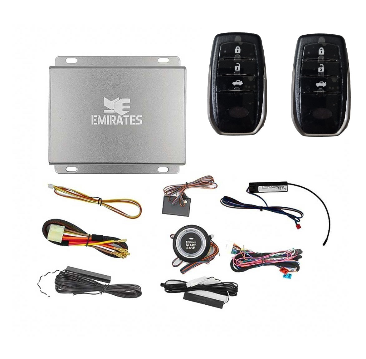 Sistema de Proximidad y Encendido con Botón Engine Start System