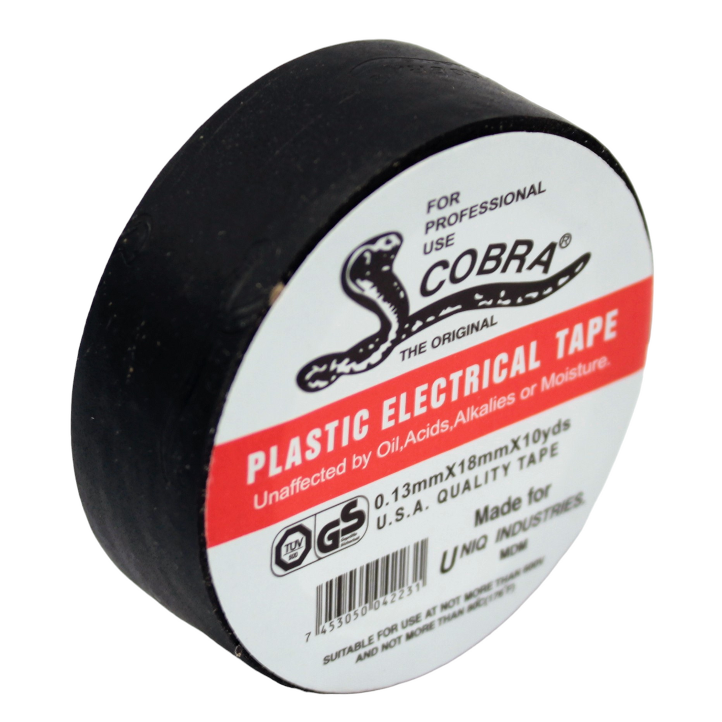 Teipe Cobra Negro