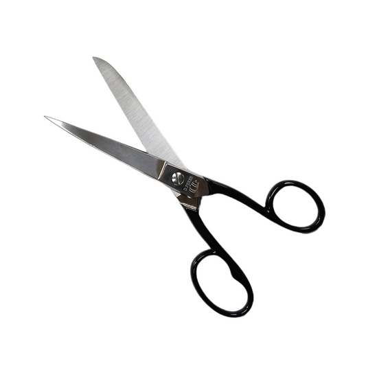 Tijera Barrilito de 7 Pulgadas (Costura-Sastre) - Mango Negro 8342-7