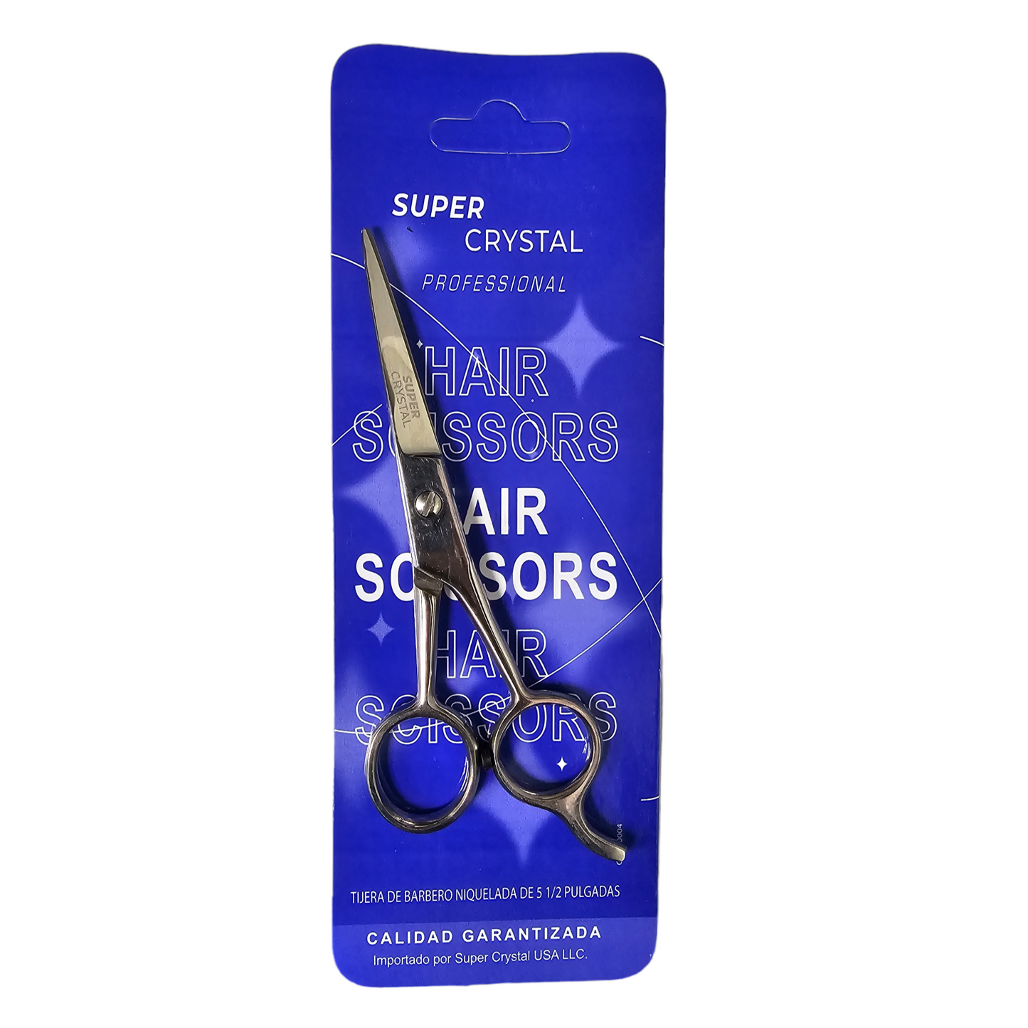 Tijera Super Crystal de Peluqueria 5.5 Pulgadas
