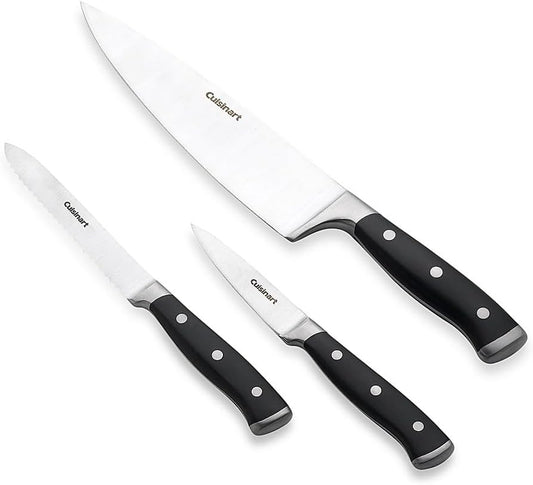 Trio de Cuchillos Cuisinart C77TR-3PB