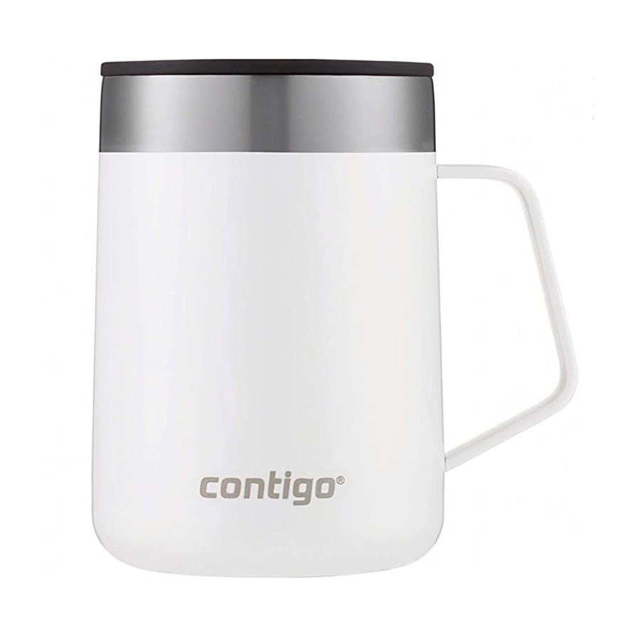 Tarro Térmico Contigo 14oz (414ml) - Blanco