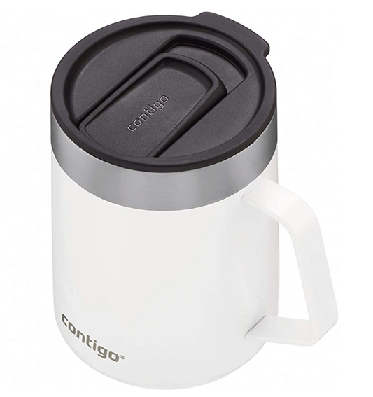 Tarro Térmico Contigo 14oz (414ml) - Blanco