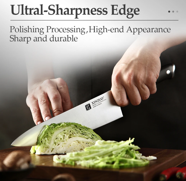 Cuchillo Profesional Xinzuo Chef 8.5 Pulgadas