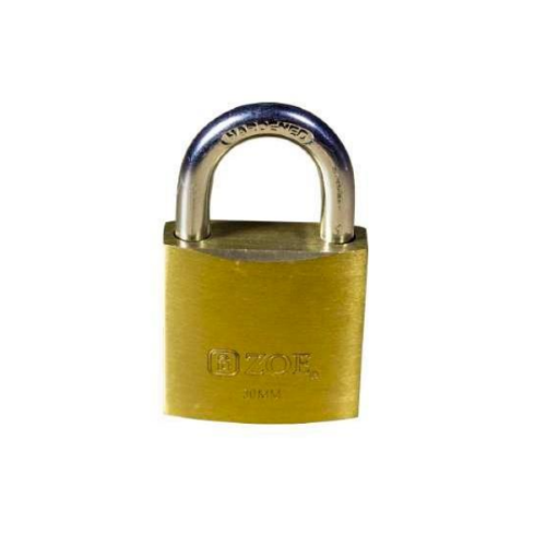 Candado Zoe 30mm (Blister) ZCE-1799CB