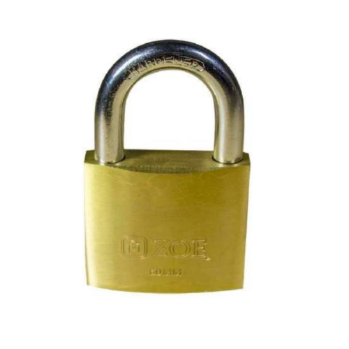 Candado Zoe 60mm (Blister) ZCE-2817CE