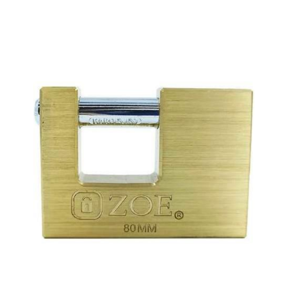 Candado Zoe Anticizalla 80mm ZCE-4732BT
