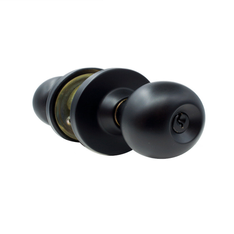 Cerradura Zoe para Habitacion (Esfera Negro Mate) ZCE-5945MB