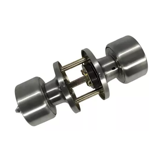 Cerradura Zoe de Baño Helios de Pomo ZCE-6638SG