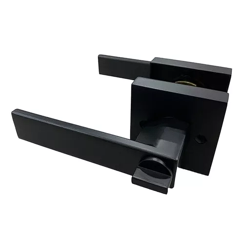 Cerradura Zoe de Manilla Palermo Negro Mate ZCE-9129MB