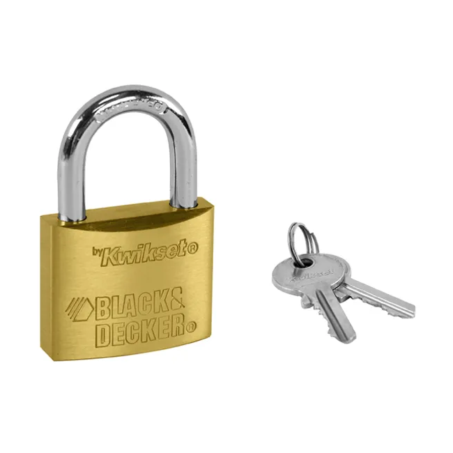 Candado Black & Decker 30mm