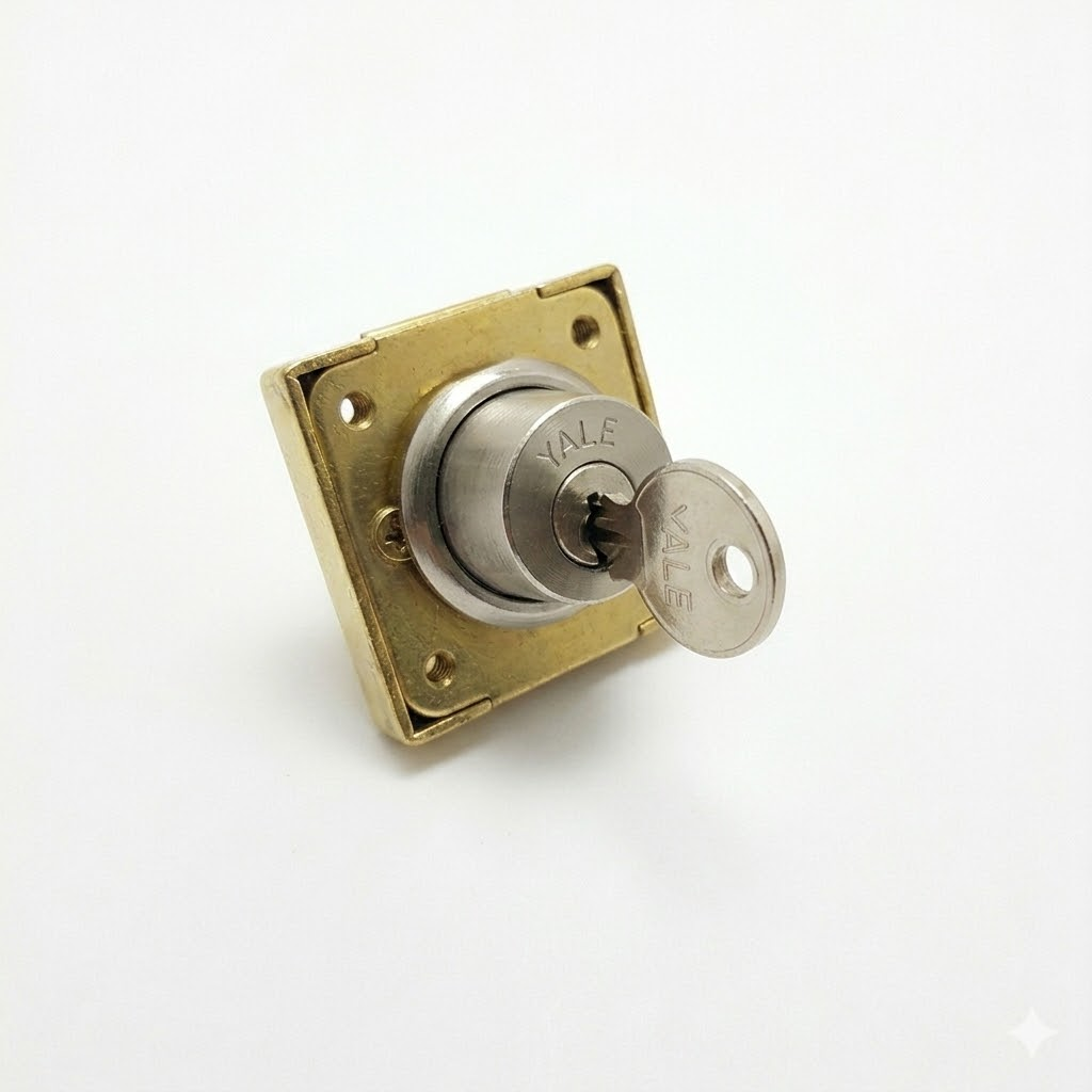 Cerradura Yale para Gaveta 20mm