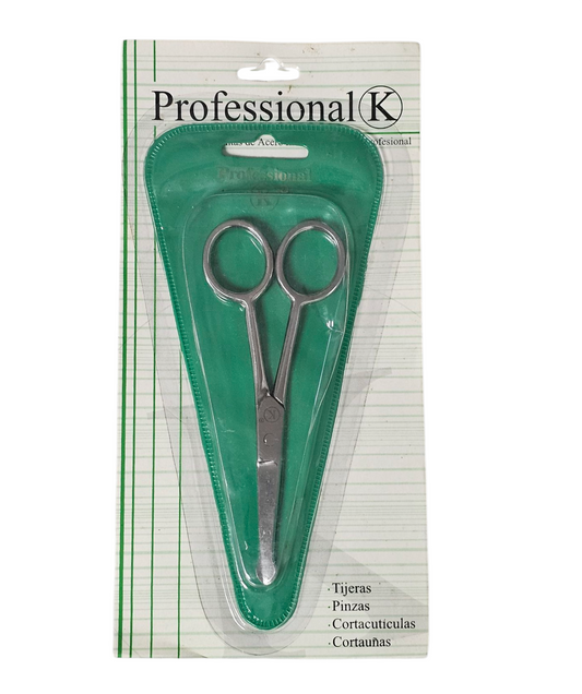 Tijera Professional K Punta redondeada para Cuidado Personal