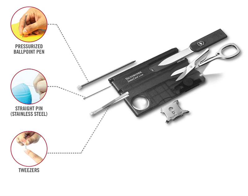 Swisscard Victorinox Lite