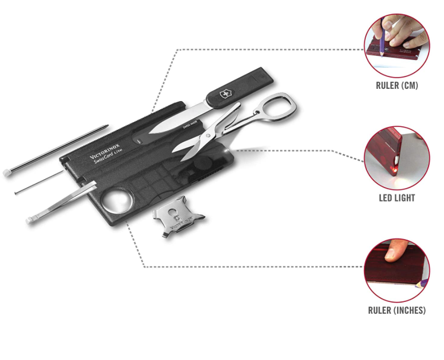 Swisscard Victorinox Lite