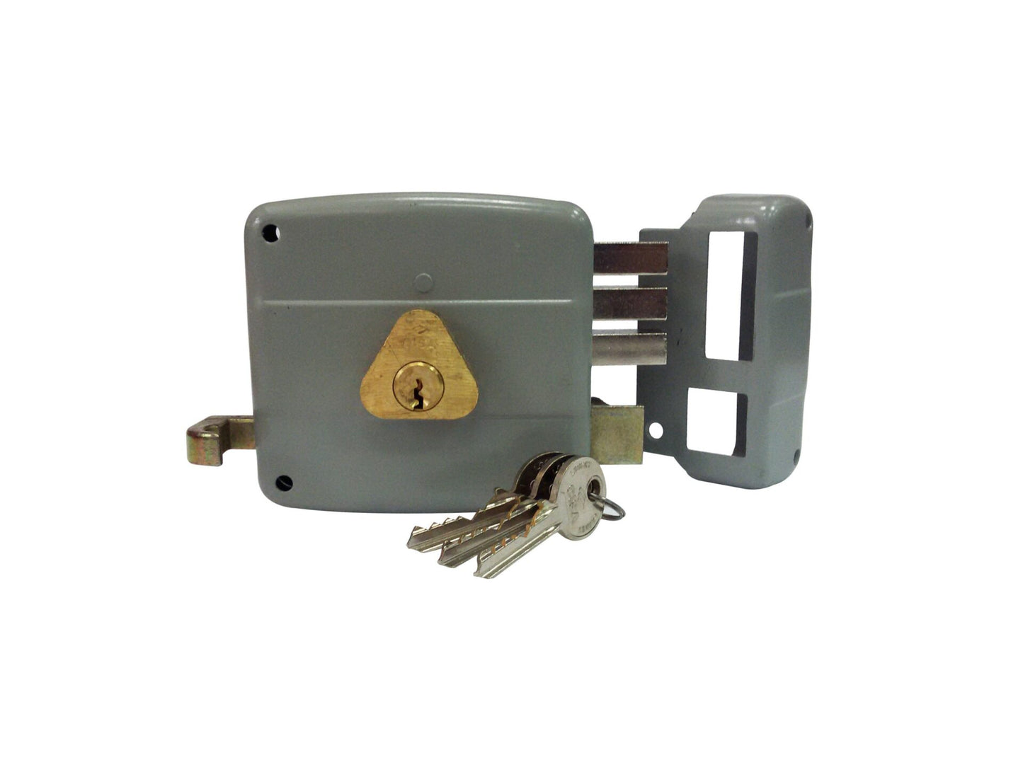 Cerradura Cisa de Sobreponer 3x3 (Cilindro Suelto) 12640012