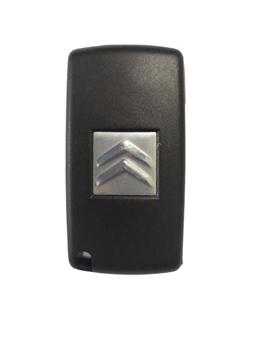 Carcasa Citroen 2 botones retráctil canal interno C-itroen-KS02A