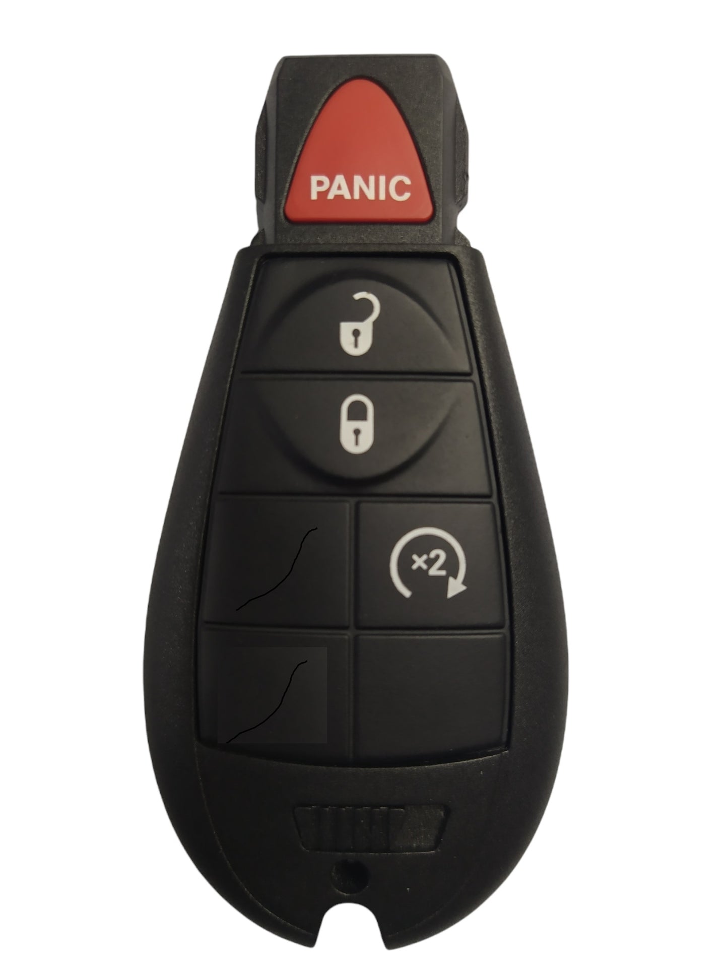 Llave Jeep Cherokee 2014-2022 Chip 4A