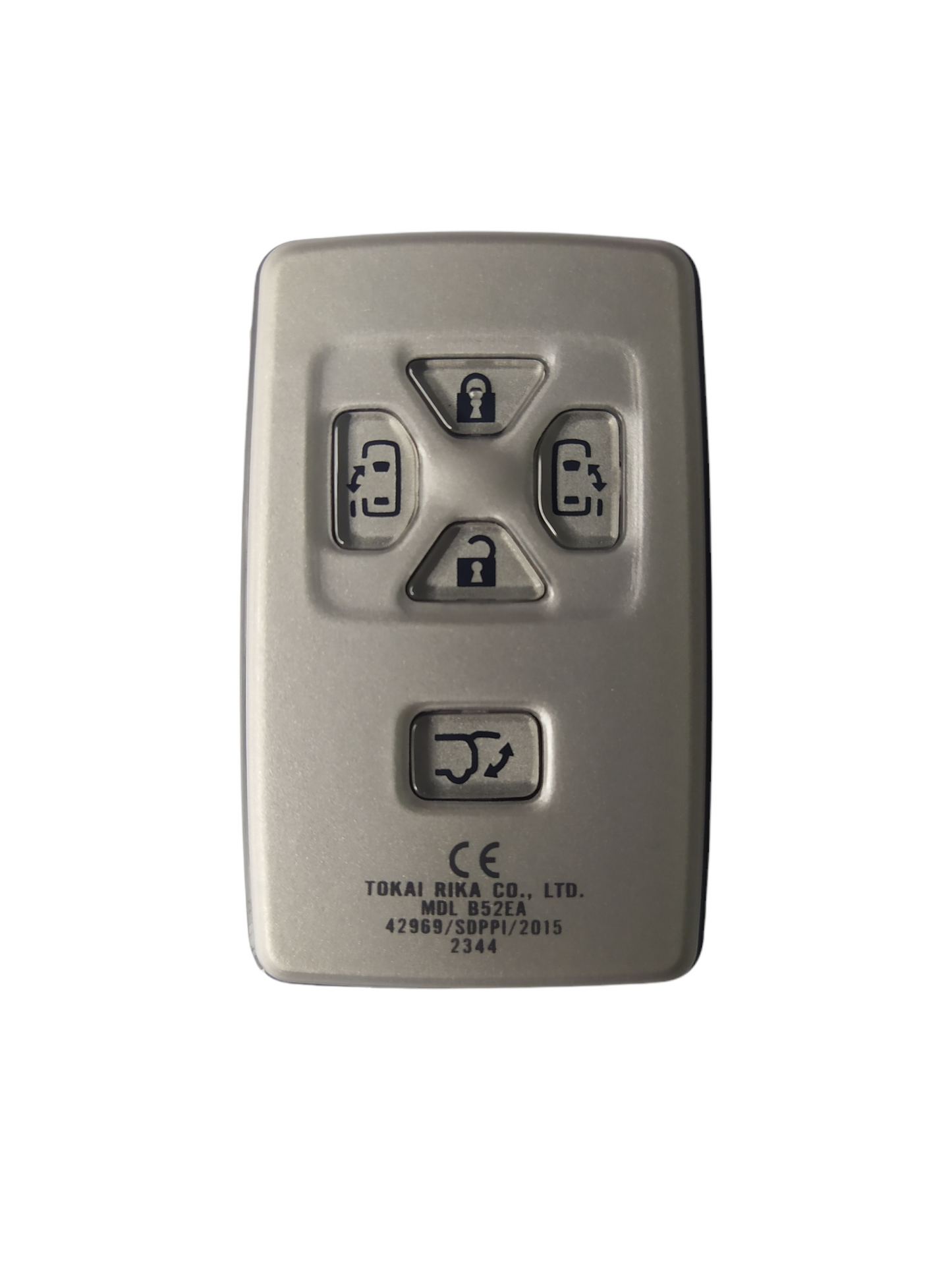 Llave Toyota Previa Proximidad