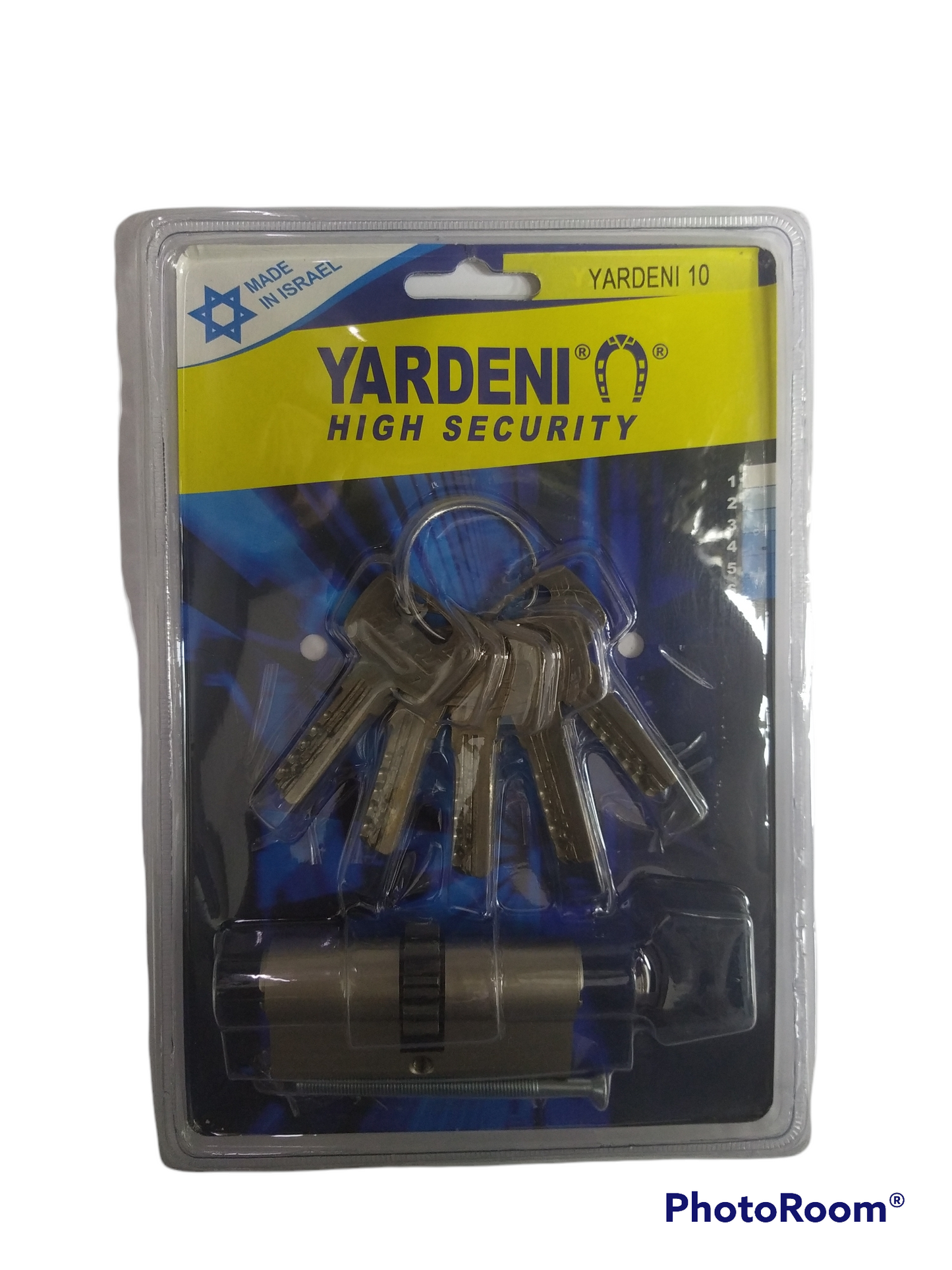 Cilindro Yardeni (Engranaje)