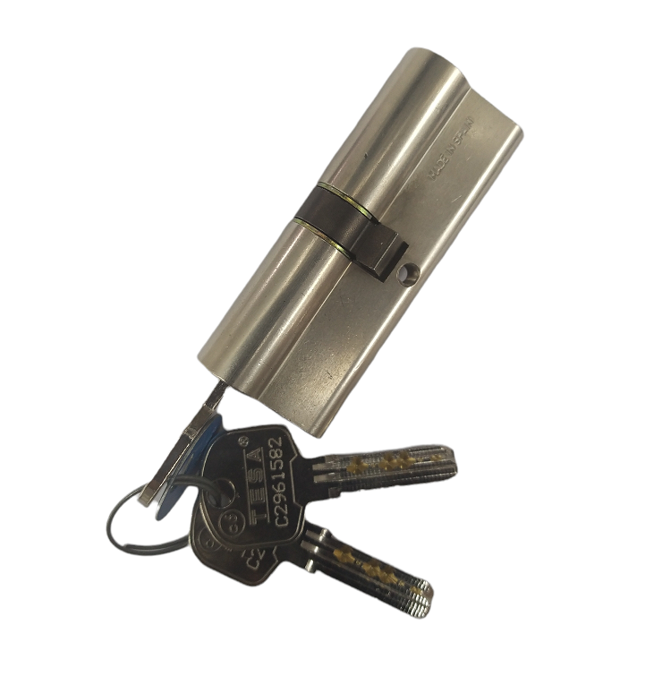 Cilindro Tesa de Seguridad 70mm ITEC670N