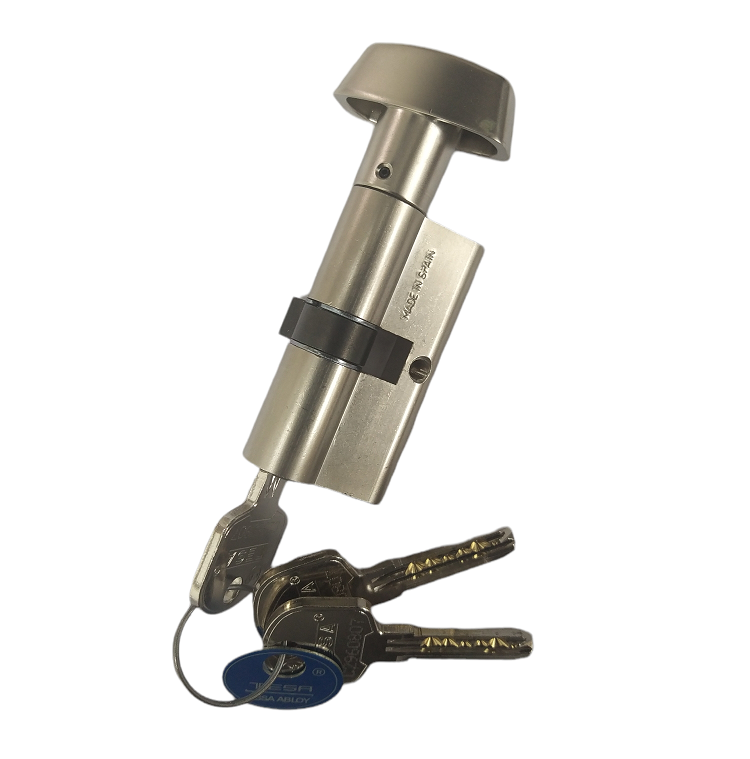 Cilindro Tesa 60mm (Pomo - Llave)