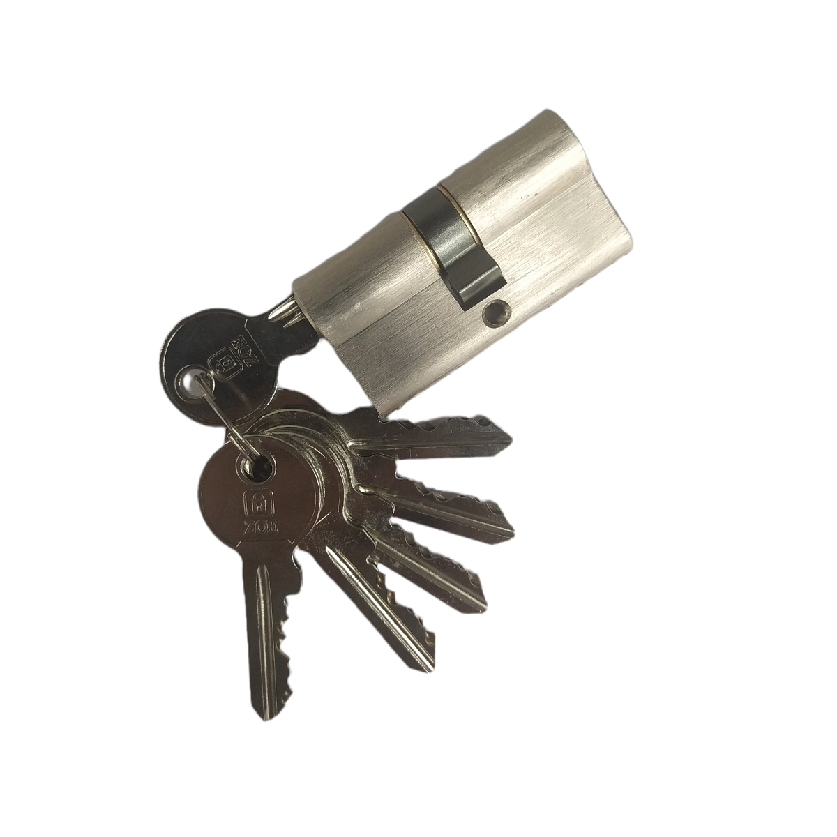 Cilindro Zoe 60mm - Llave Doble Corte ZCE-2329FH