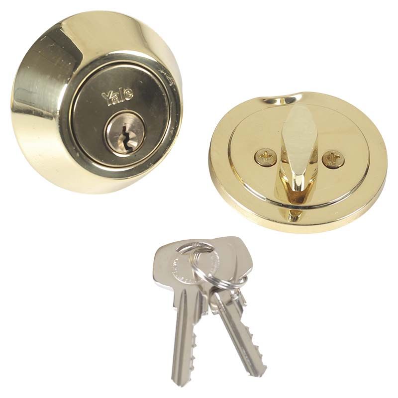 Cerrojo Yale (Llave - Perilla) V8011 US32