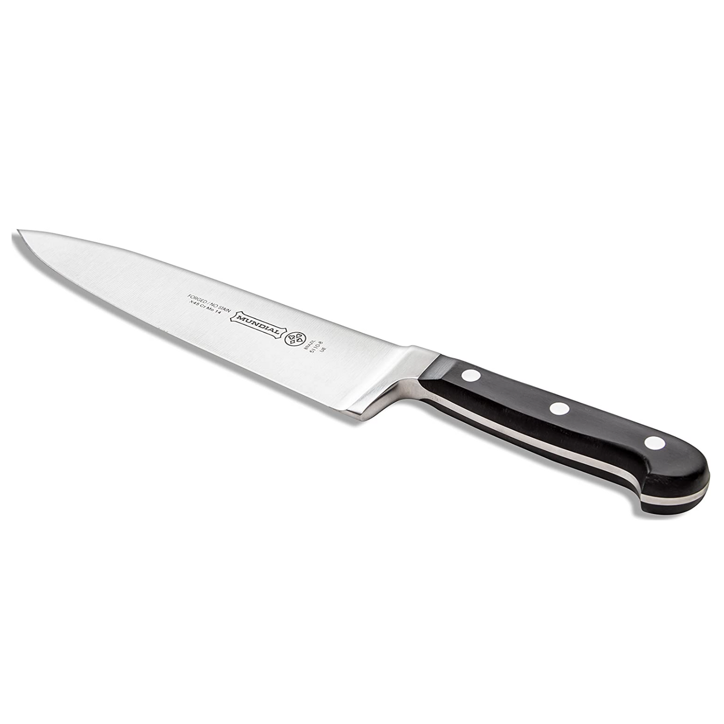 Cuchillo Mundial Mango Forjado Chef 8 Pulgadas 5110-8
