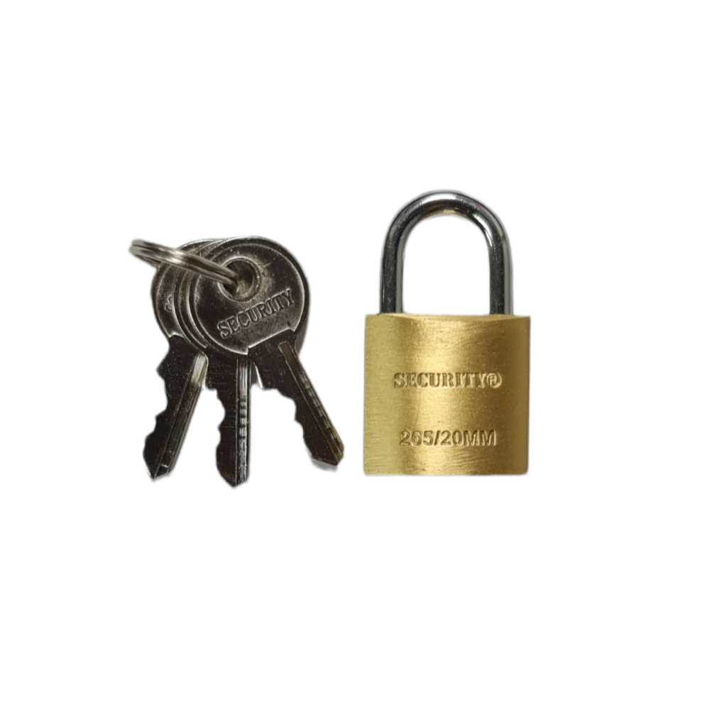 Candado Security de Arco 20mm HL161-20MM