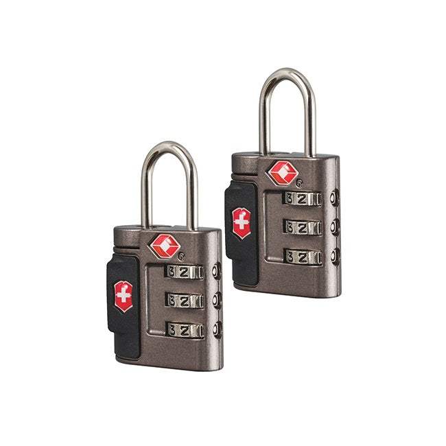 Set de Candados de Combinacion Victorinox (TSA) 31370001