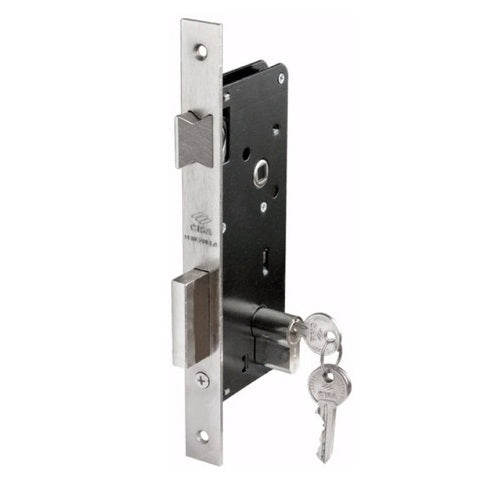 Cerradura Cisa Embutir 45mm 12640758 / 12640516