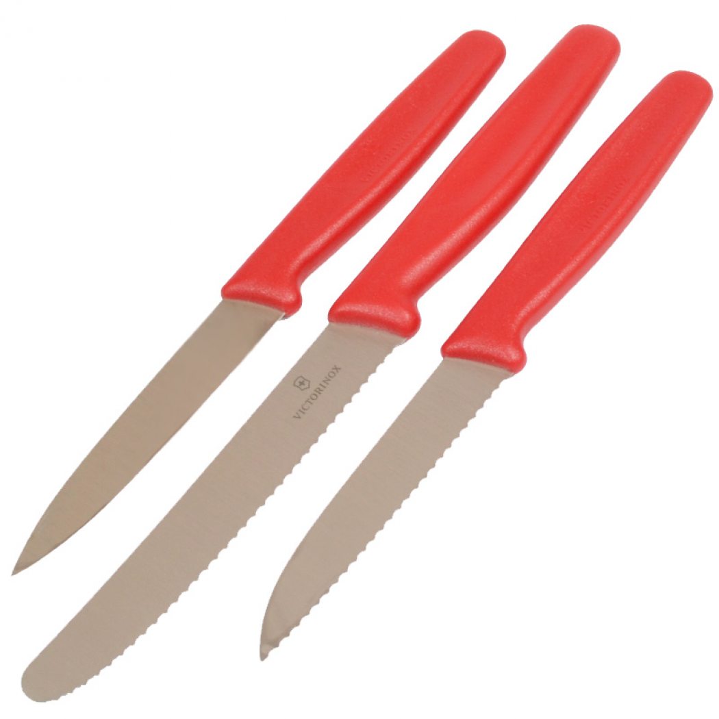 Kit de Cuchillos Victorinox (3 Piezas)