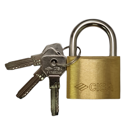 Candado Cisa 50mm M6 12640072
