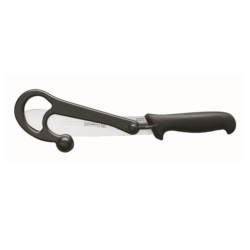 Cuchillo Mundial 8 Pulgadas (Con pieza Limpiadora)
