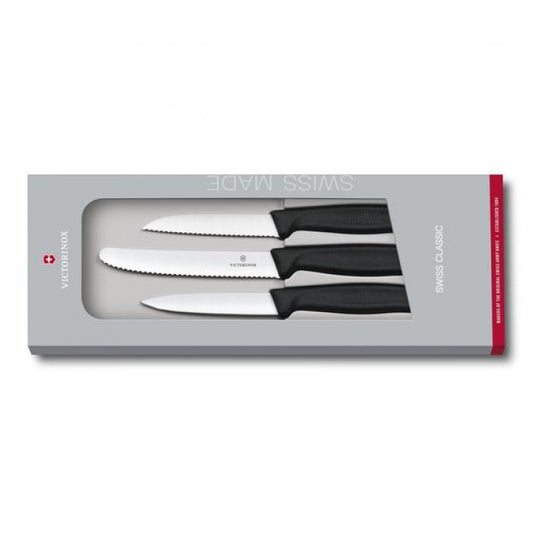 Kit de Cuchillos Mondadores Victorinox Swiss Classic 6.7113.3G