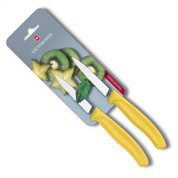 Duo de Cuchillos Victorinox Mondador 6.7636.L118B