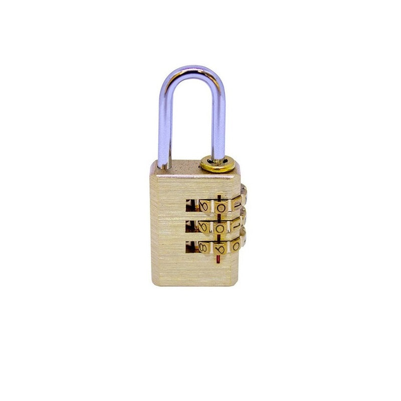 Candado Zoe de Combinación (3 diales) ZCE-2228EA