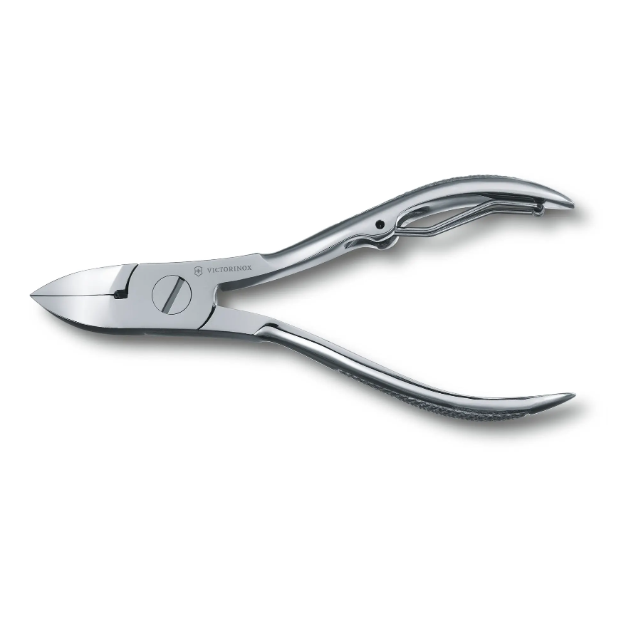 Alicate Corta Uñas Victorinox Punta Curva