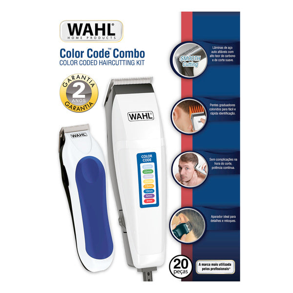 Máquina Wahl Combo Color Code W09314-1708