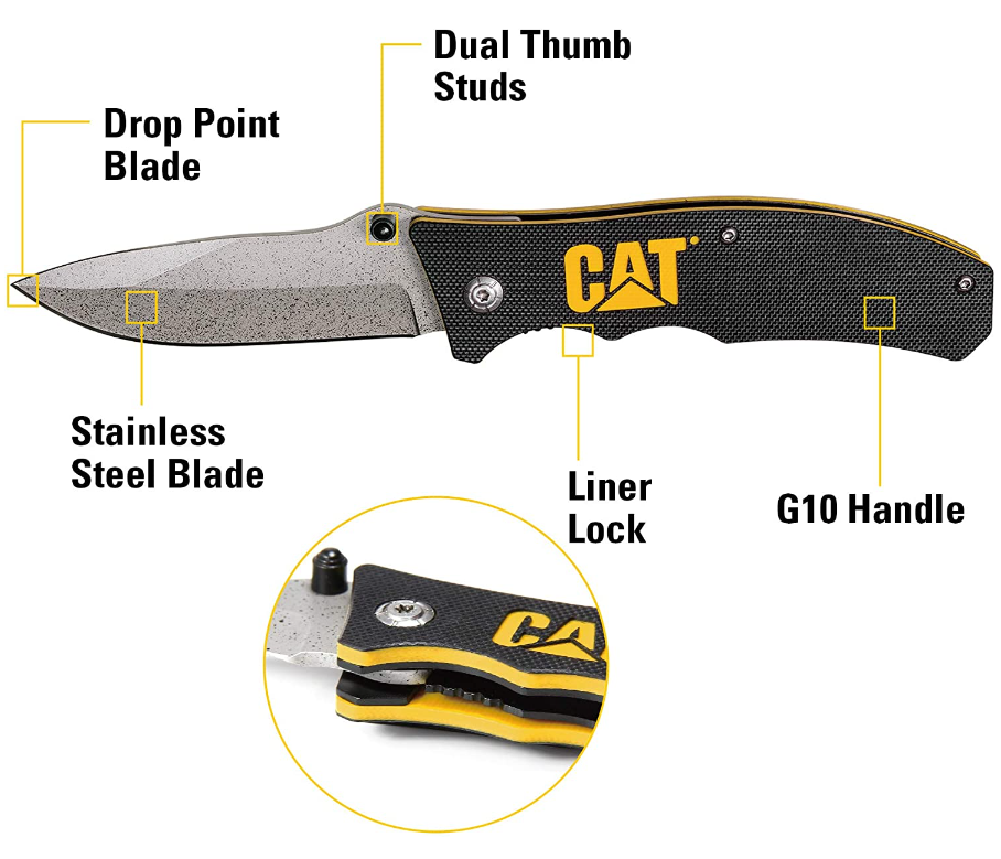 Navaja CAT 980002