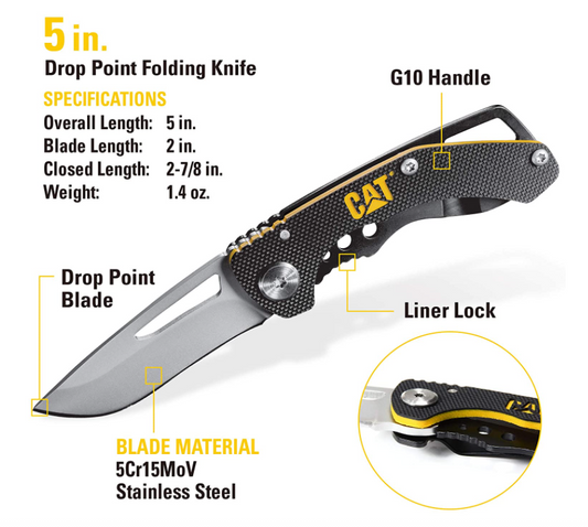 Navaja CAT 980010 980010