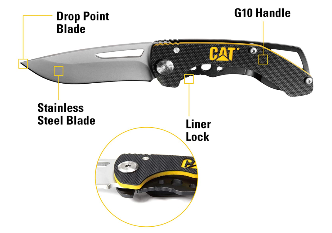 Navaja CAT 980009