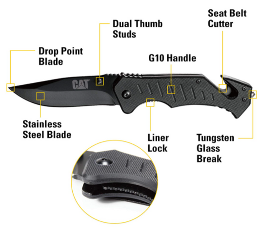 Navaja CAT 980012 980012